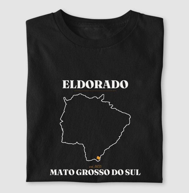 Camiseta Legado de Eldorado