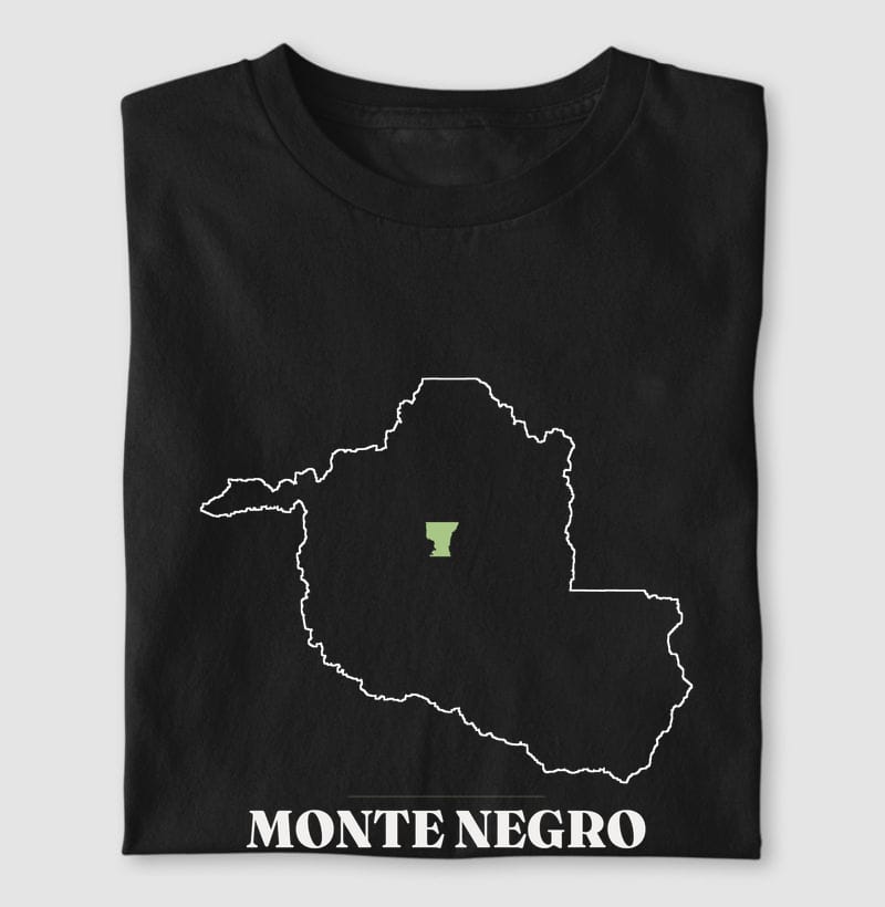 Camiseta Traço de Monte Negro