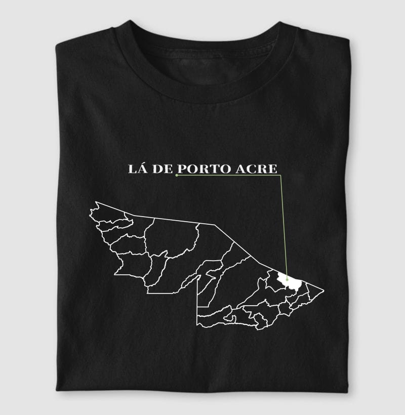 Camiseta Ponto de Origem de Porto Acre