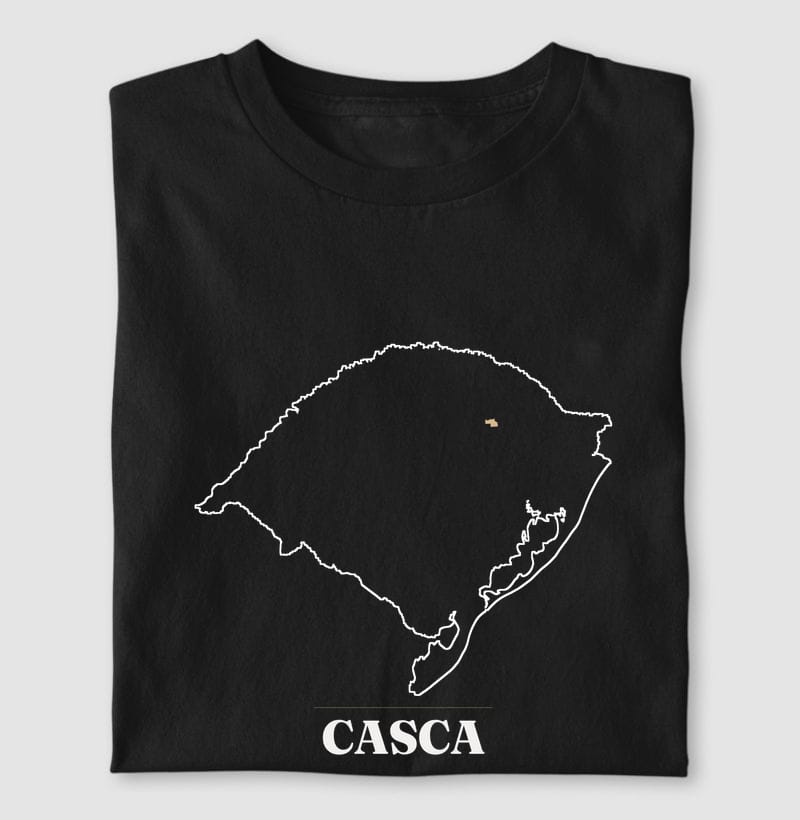 Camiseta Traço de Casca