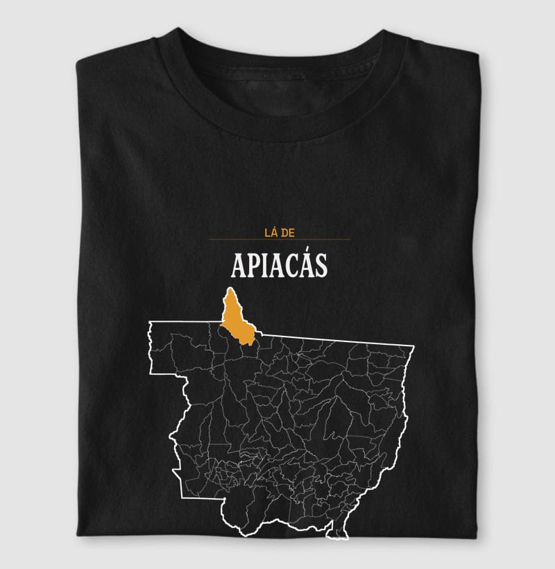 Camiseta Território de Apiacás
