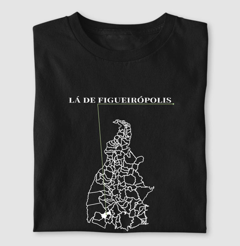 Camiseta Ponto de Origem de Figueirópolis