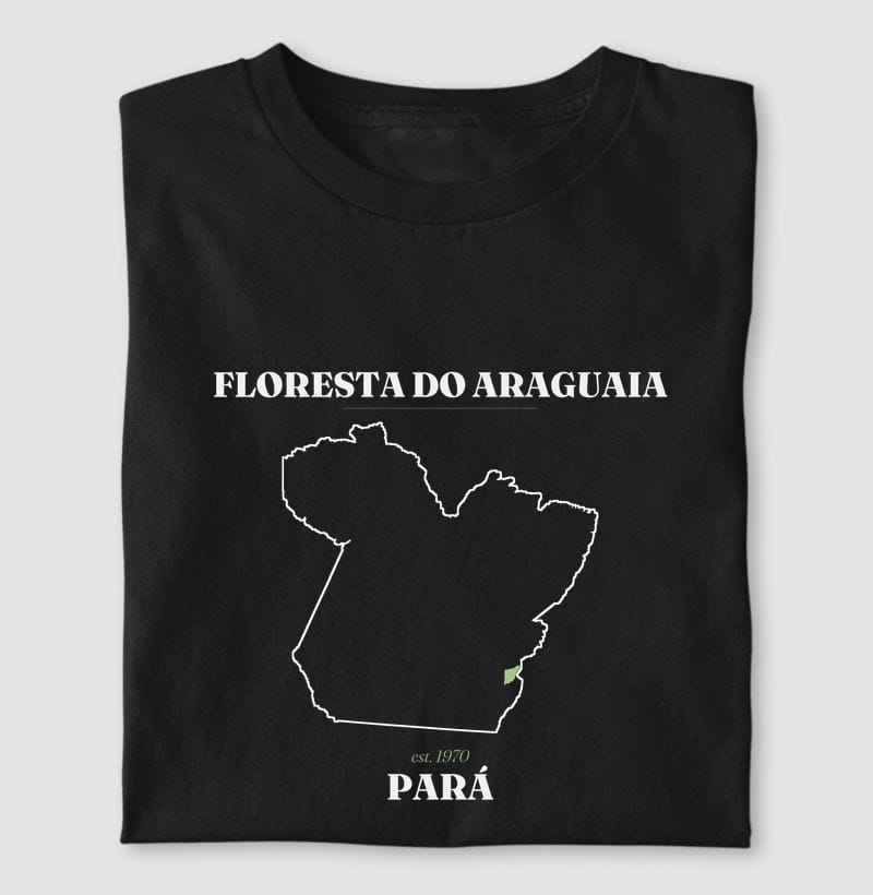 Camiseta Legado de Floresta do Araguaia