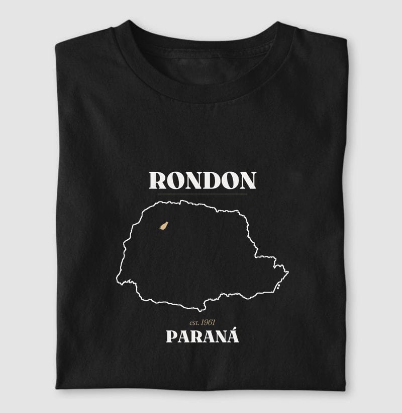 Camiseta Legado de Rondon