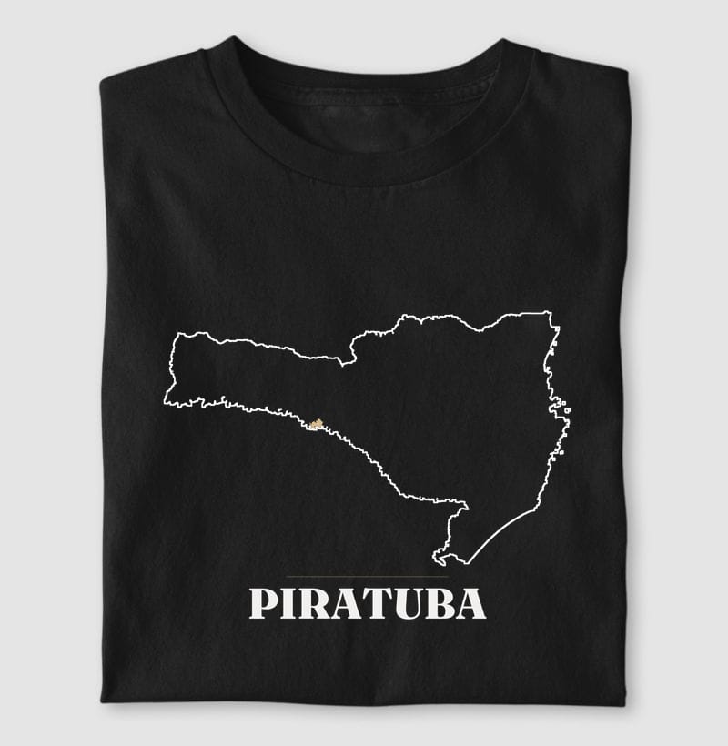Camiseta Traço de Piratuba