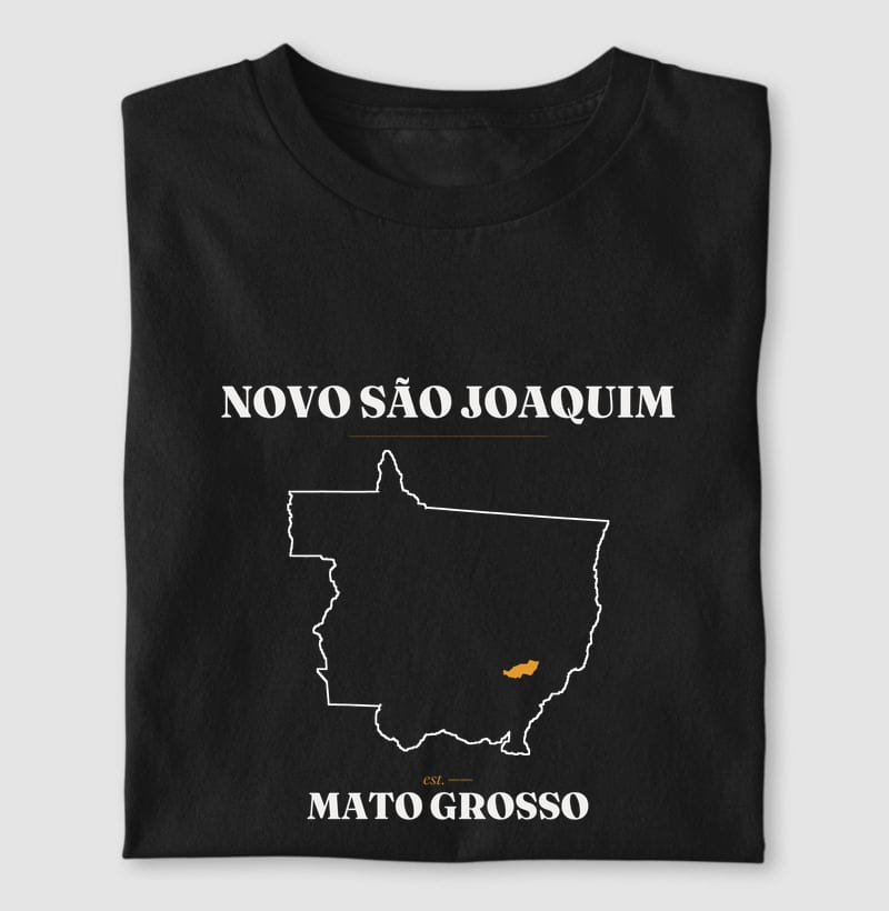 Camiseta Legado de Novo São Joaquim