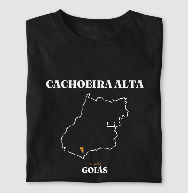 Camiseta Legado de Cachoeira Alta