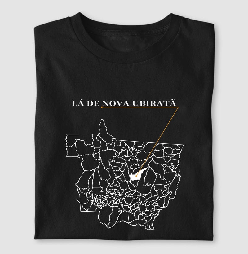 Camiseta Ponto de Origem de Nova Ubiratã