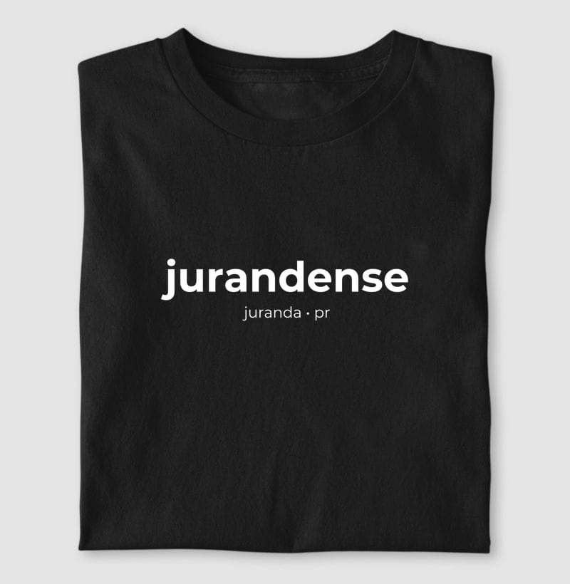 Camiseta Gentílico de Juranda