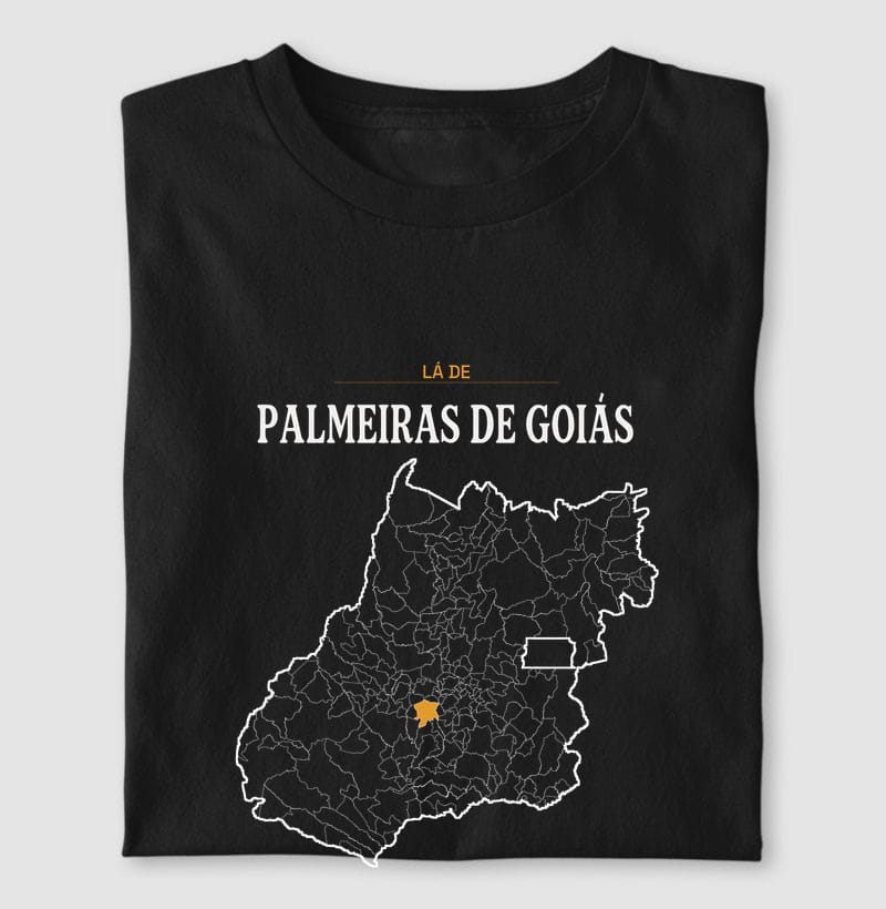 Camiseta Território de Palmeiras de Goiás
