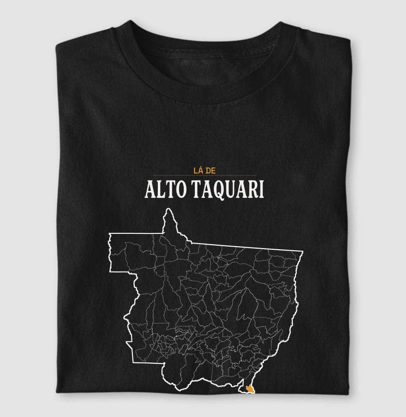 Camiseta Território de Alto Taquari