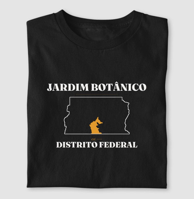 Camiseta Legado de Jardim Botânico