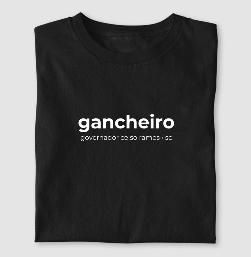 Camiseta Gentílico de Governador Celso Ramos
