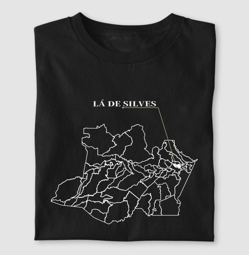 Camiseta Ponto de Origem de Silves