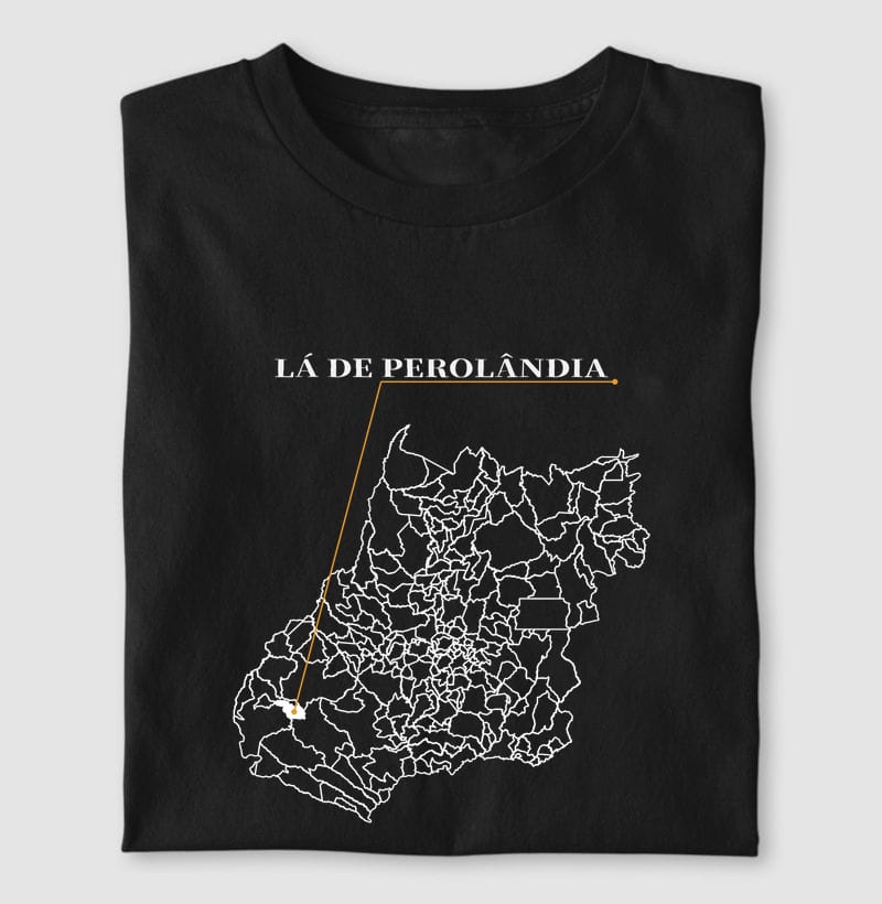 Camiseta Ponto de Origem de Perolândia