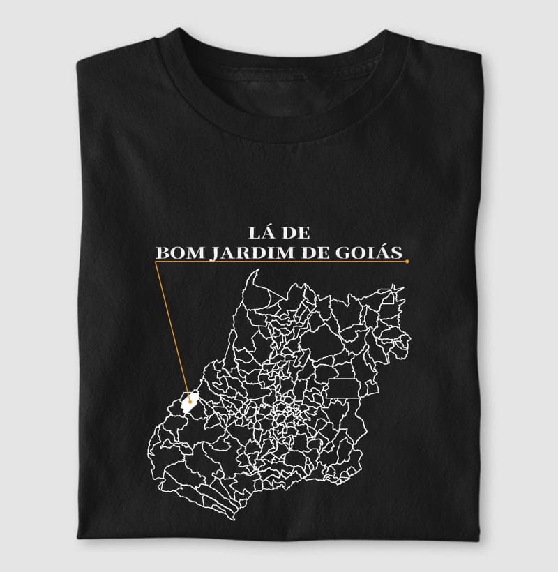 Camiseta Ponto de Origem de Bom Jardim de Goiás
