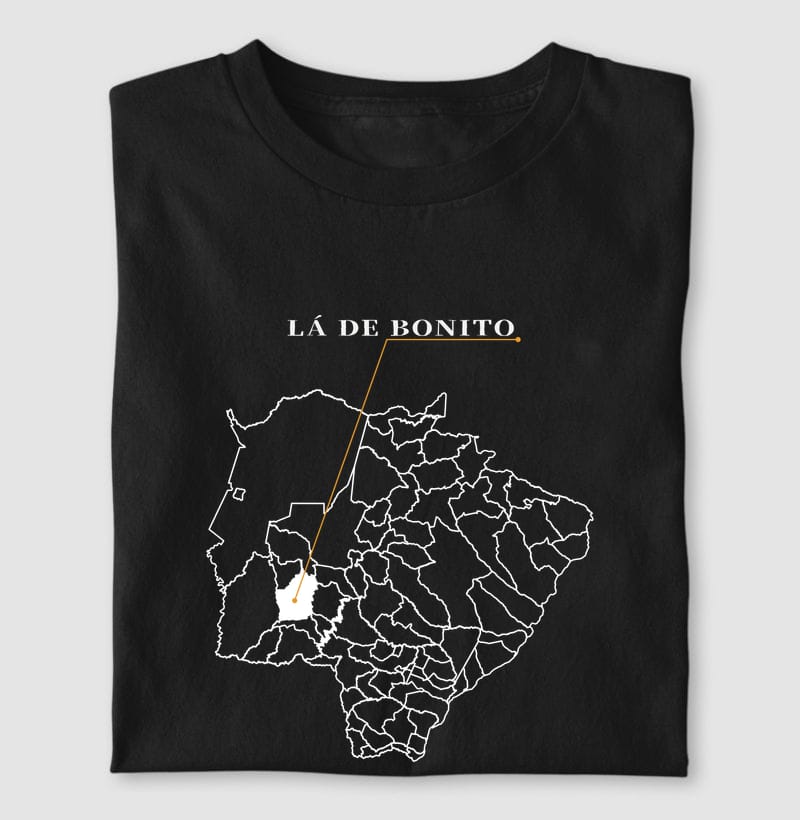 Camiseta Ponto de Origem de Bonito