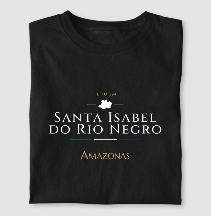 Feito em, Santa Isabel do Rio Negro · AM