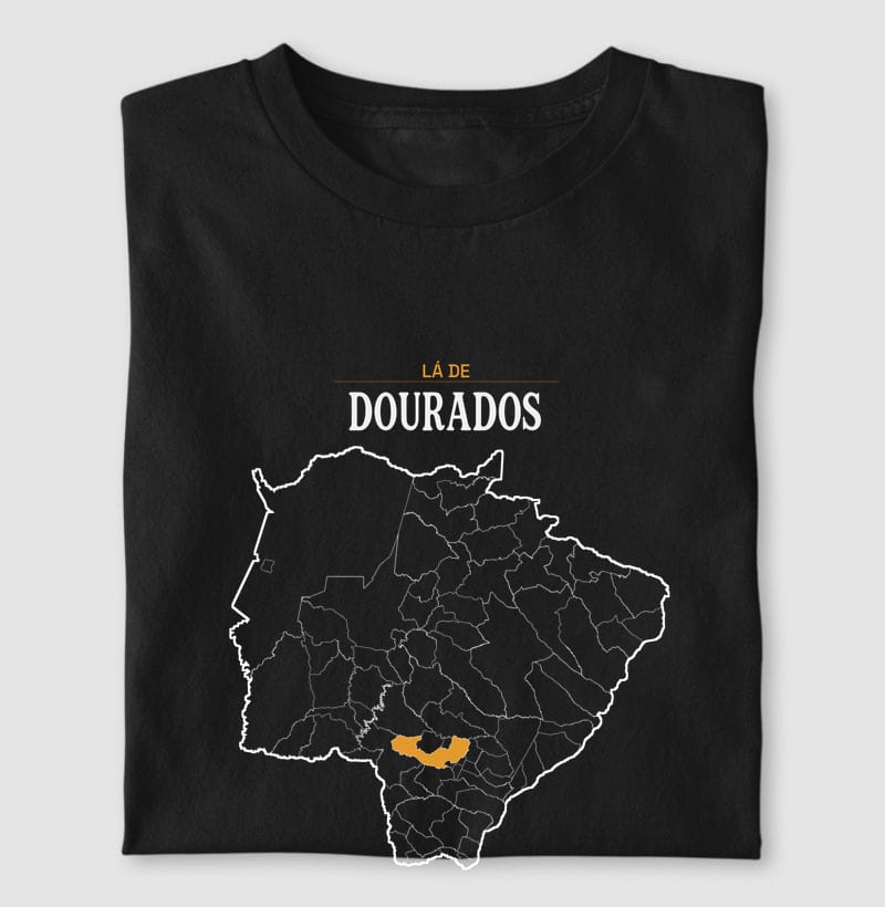 Camiseta Território de Dourados