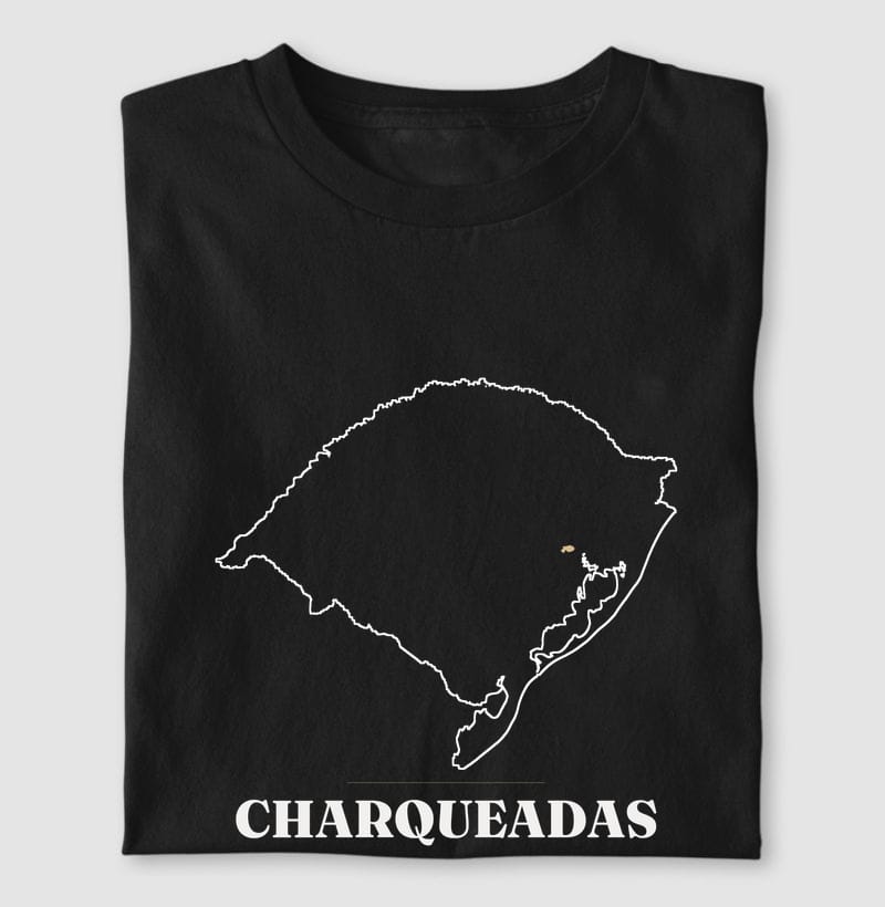 Camiseta Traço de Charqueadas