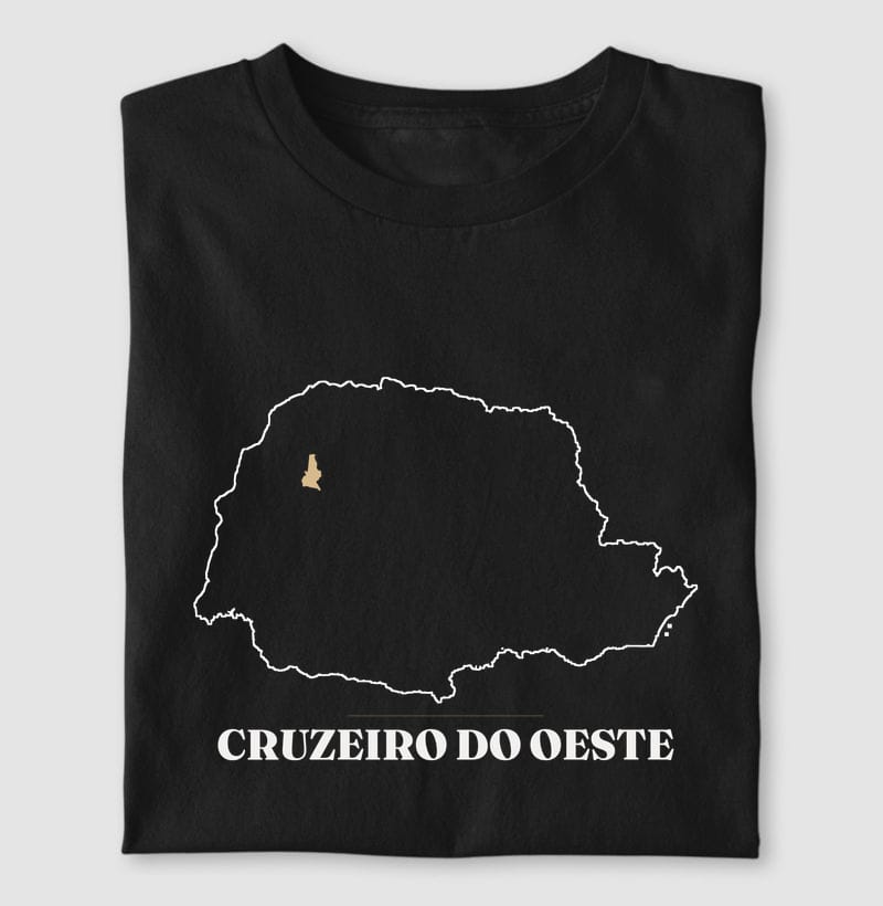 Camiseta Traço de Cruzeiro do Oeste