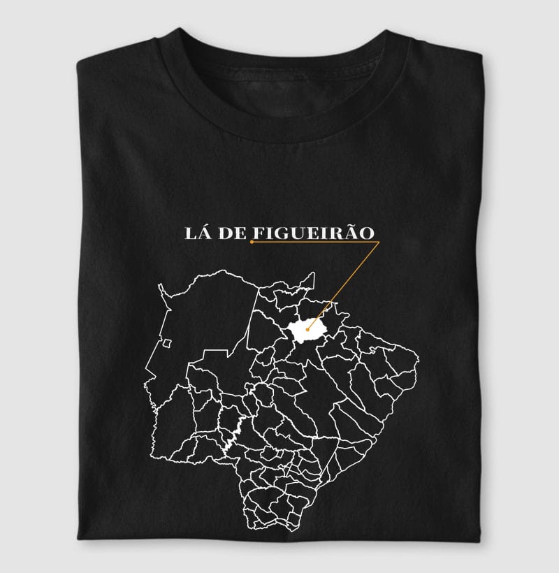 Camiseta Ponto de Origem de Figueirão