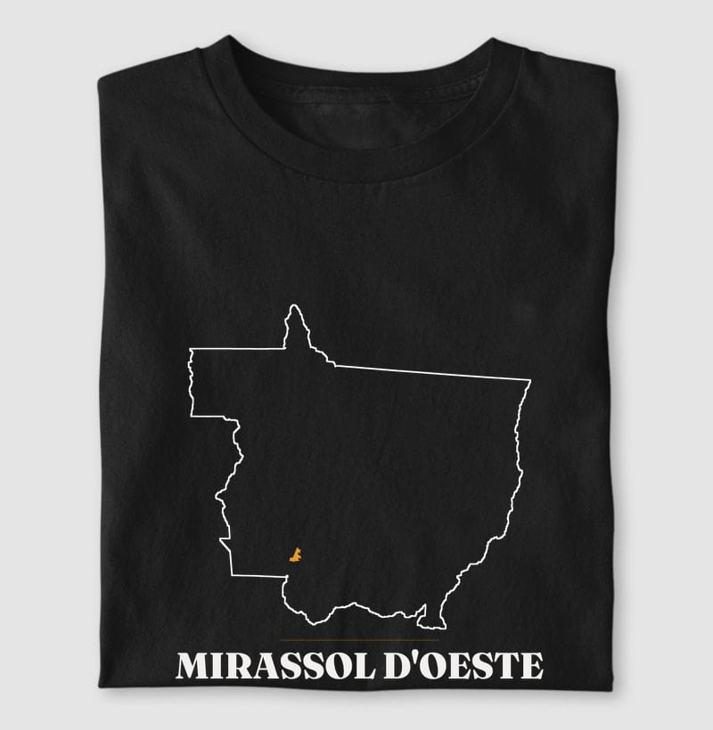 Camiseta Traço de Mirassol d'Oeste