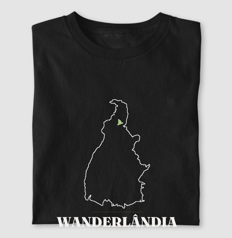Camiseta Traço de Wanderlândia