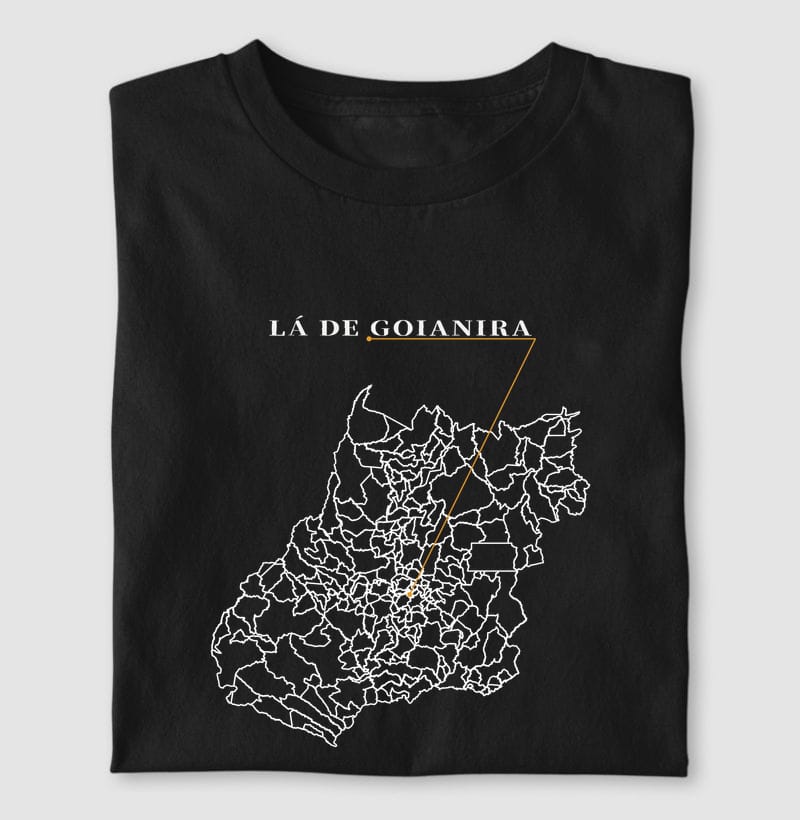Camiseta Ponto de Origem de Goianira