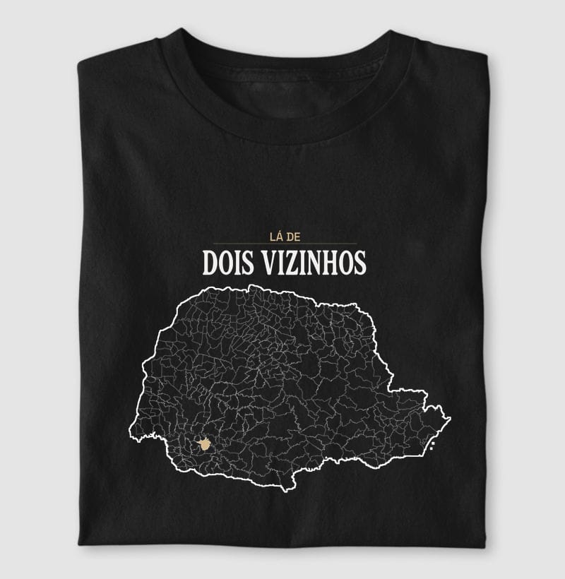 Camiseta Território de Dois Vizinhos