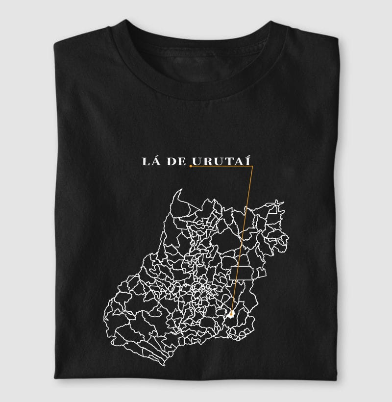 Camiseta Ponto de Origem de Urutaí