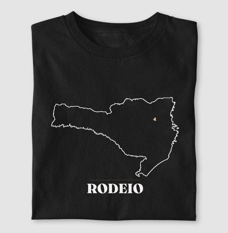 Camiseta Traço de Rodeio