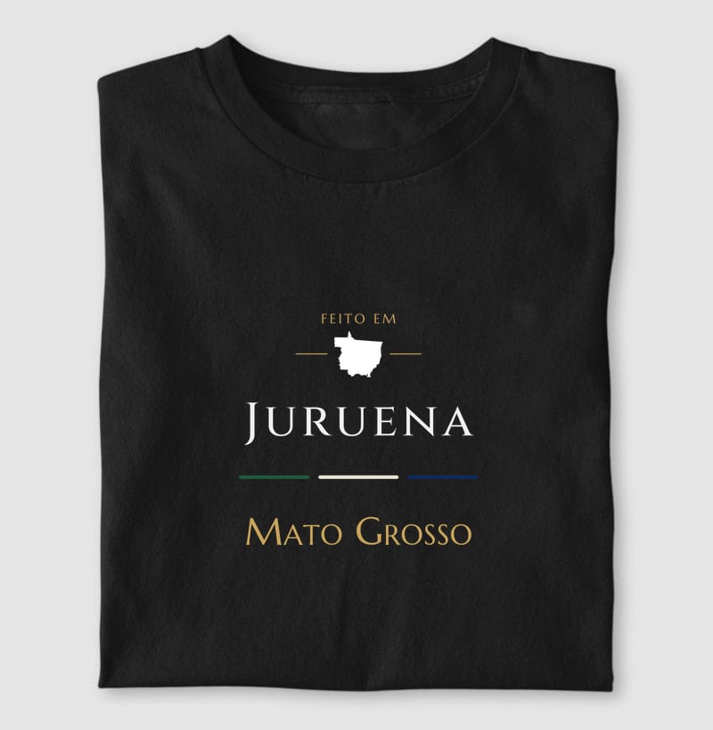 Camiseta Feito em de Juruena