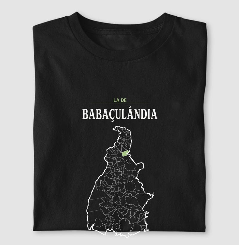 Camiseta Território de Babaçulândia