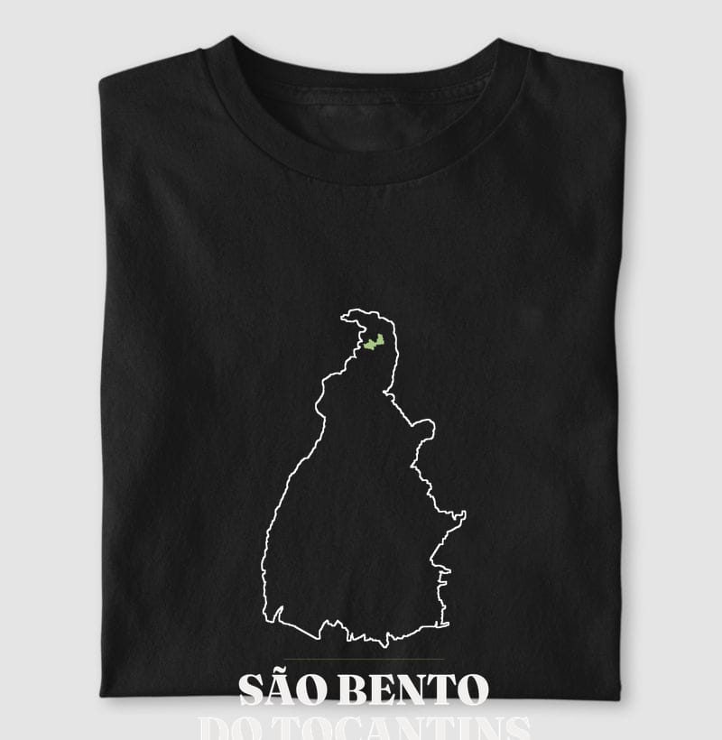 Camiseta Traço de São Bento do Tocantins