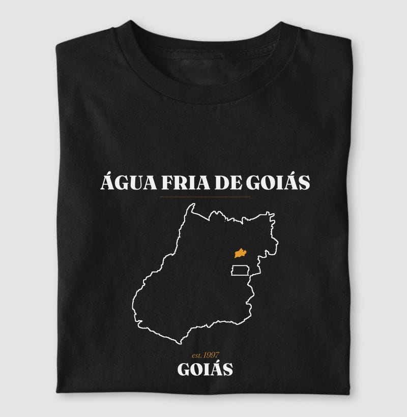 Camiseta Legado de Água Fria de Goiás