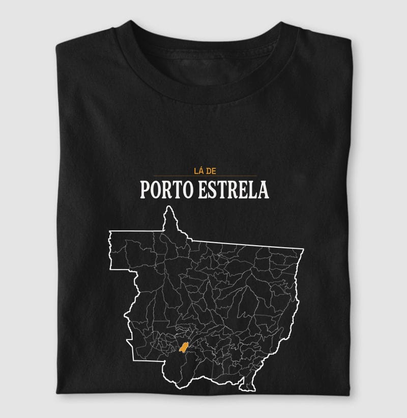 Camiseta Território de Porto Estrela