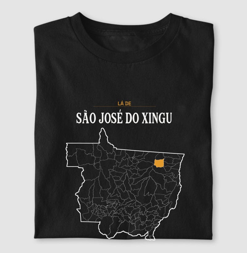 Camiseta Território de São José do Xingu