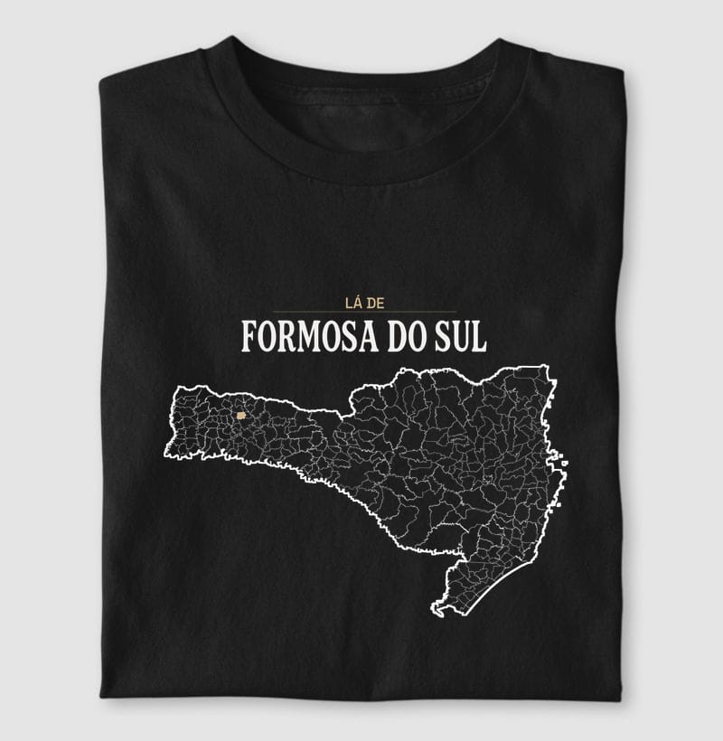 Camiseta Território de Formosa do Sul