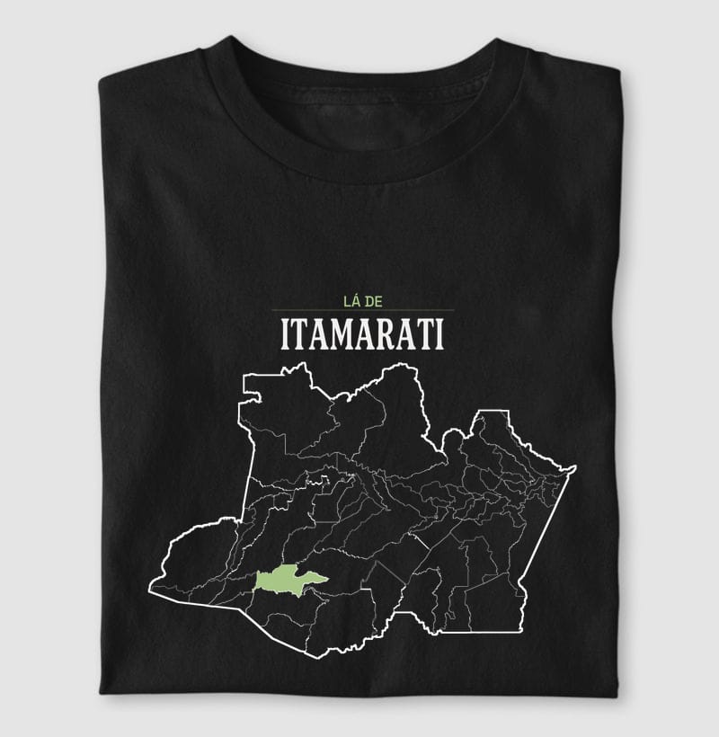 Camiseta Território de Itamarati