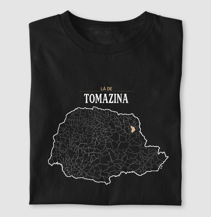 Camiseta Território de Tomazina