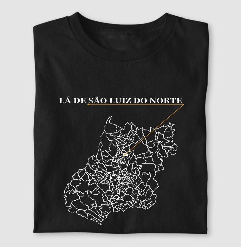 Camiseta Ponto de Origem de São Luiz do Norte