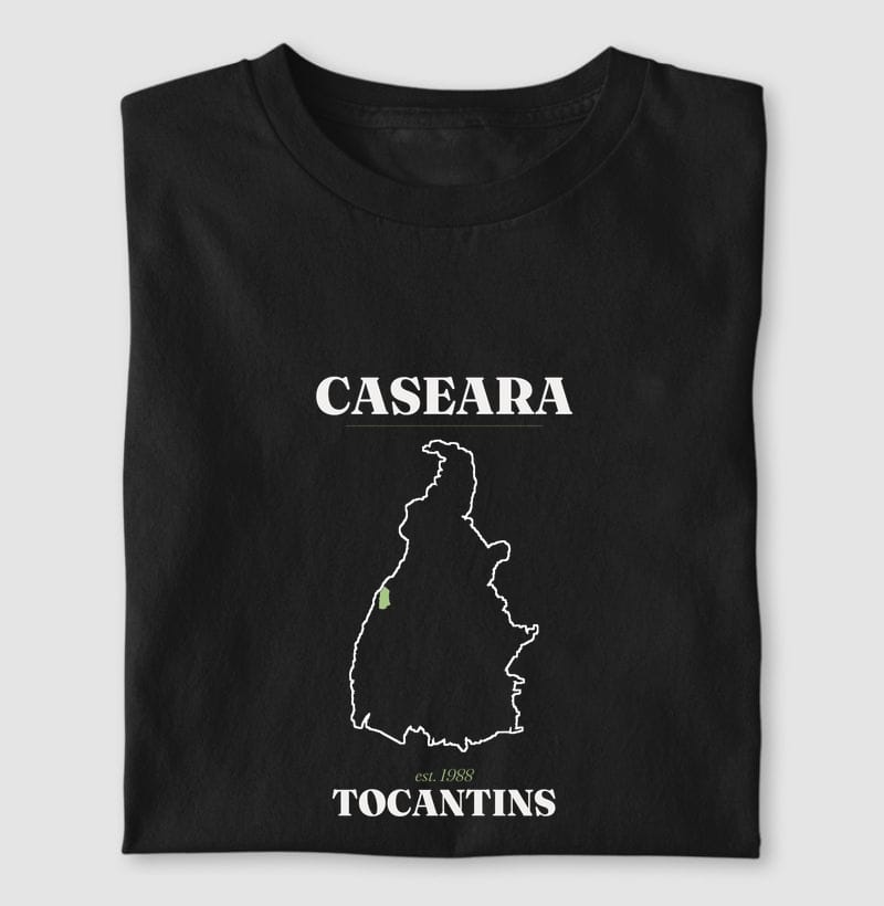 Camiseta Legado de Caseara