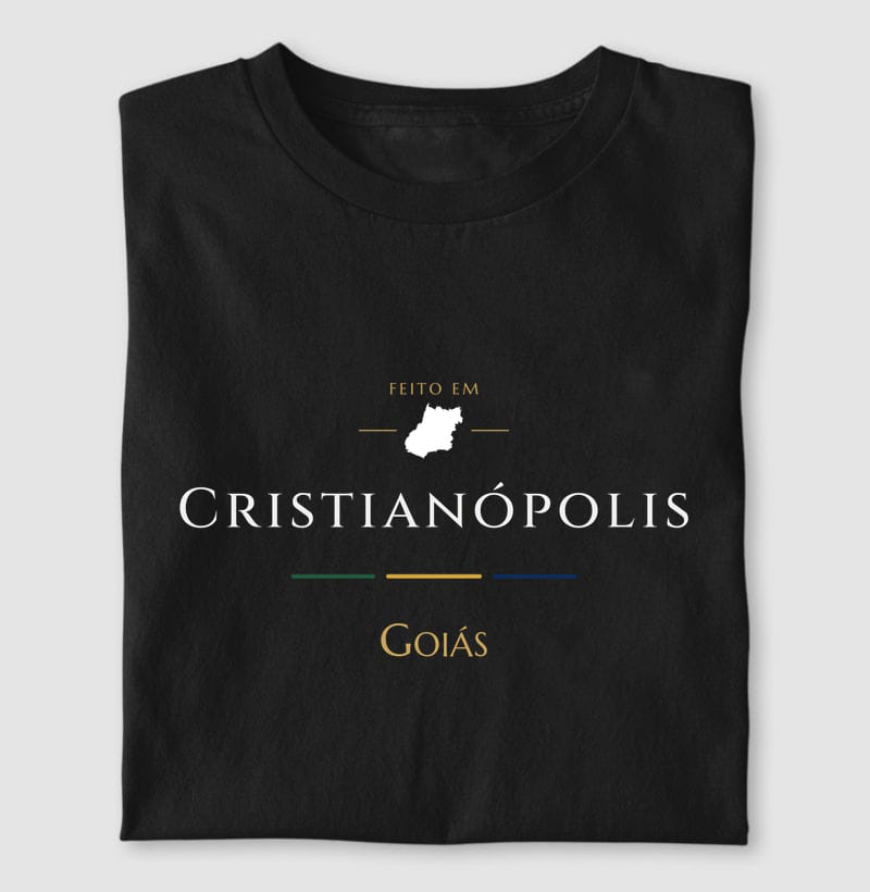 Feito em, Cristianópolis · GO
