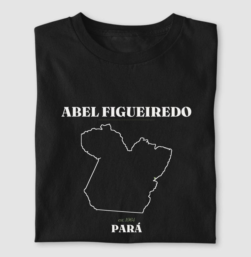 Camiseta Legado de Abel Figueiredo