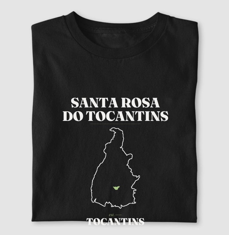 Camiseta Legado de Santa Rosa do Tocantins