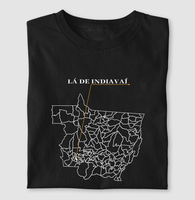 Camiseta Ponto de Origem de Indiavaí