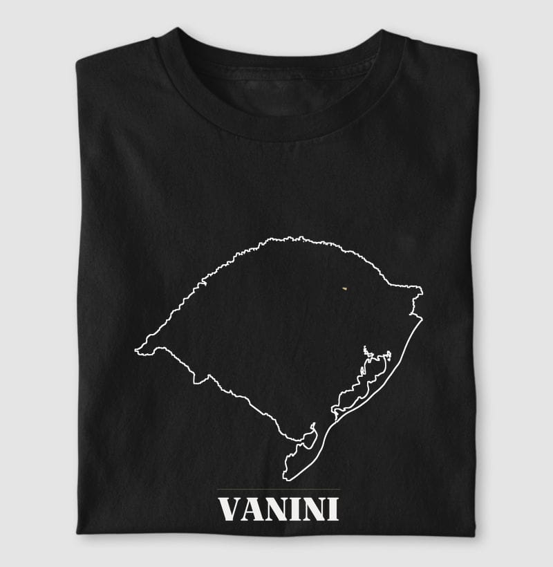 Camiseta Traço de Vanini