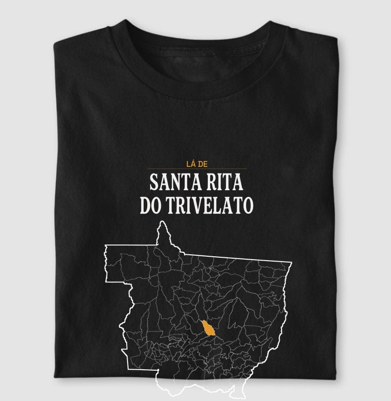 Camiseta Território de Santa Rita do Trivelato