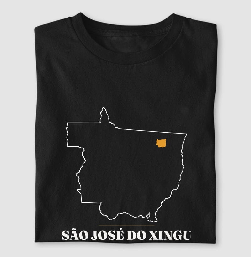 Camiseta Traço de São José do Xingu